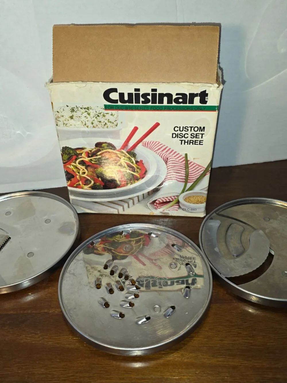 Cuisinart Custom Disc Set Three